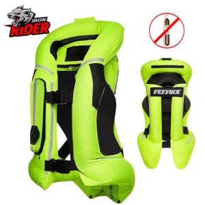 Nueva chaqueta de motocicleta, chaleco con bolsa de aire para motocicleta, chaleco con bolsa de aire para Moto, sistema de Airbag para carreras de Motocross, Protector CE de Airbag